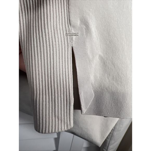 Athleta Brooklyn Ankle Pants Active Travel Commute Athleisure Size 22 Beige - Picture 4 of 8